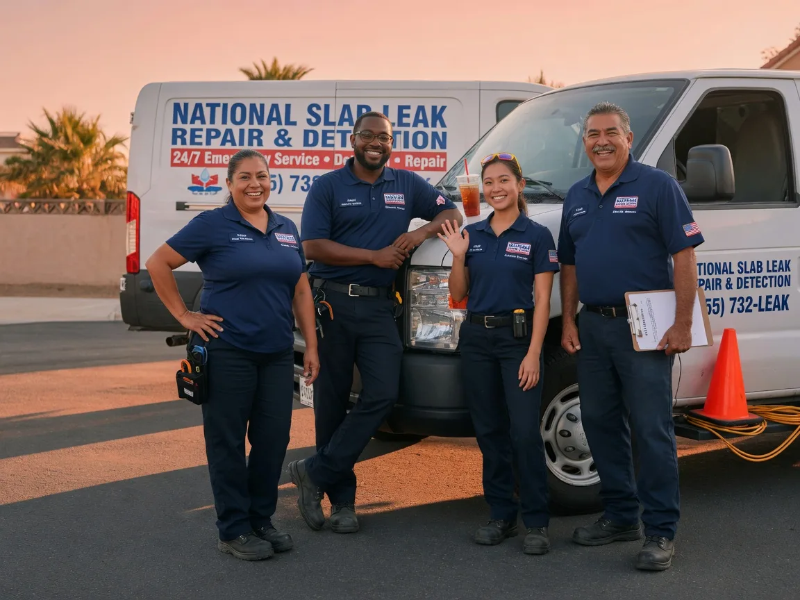 Slab Leak Detection company in Noti, OR