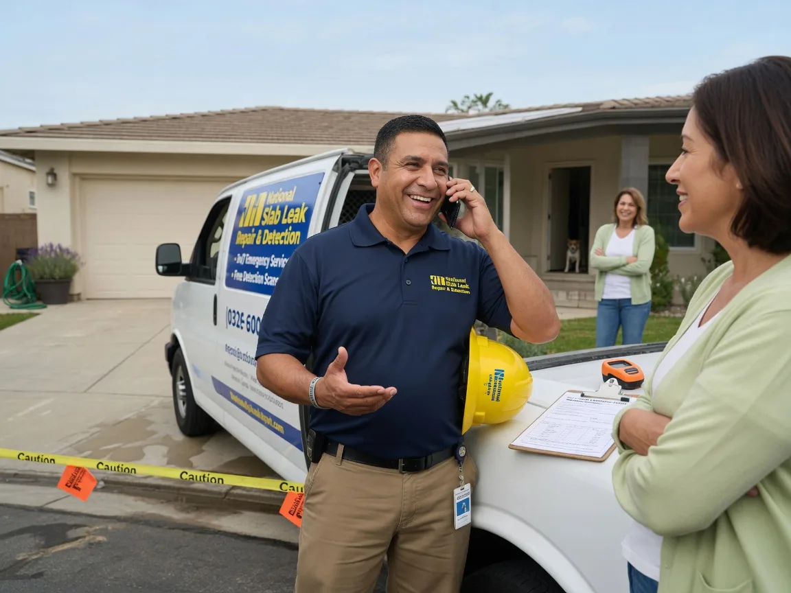 Slab Leak Detection Noti, OR FAQs